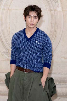 Seung Ju Han at the photocall of the Dior Collection Homme Prêt à Porter Automne Hiver 2026 2027 show as part of Paris Fashion Week PFW at the Rodin Museum, Paris, France, January 21, 2026 Olivier Borde Bestimage Photocall Dior Homme Menswear Fall Winter 2026 2027 show as part of Paris Fashion Week on January 21, 2026 in Paris, France Paris France  Copyright: xOLIVIERxBORDEx xBESTIMAGExOLIVIERxBORDEx xBESTIMAGEx