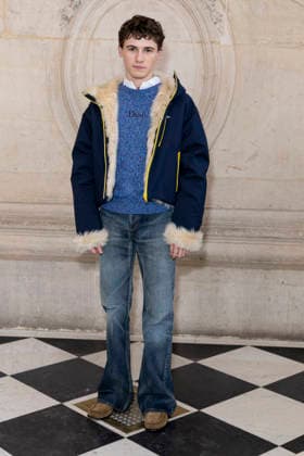 Sam Nivola au photocall du défilé Dior Collection Homme Prêt à Porter Automne Hiver 2026 2027 lors de la Fashion Week de Paris PFW au musée Rodin, à Paris, France, le 21 janvier 2026 Olivier Borde Bestimage Photocall Dior Homme Menswear Fall Winter 2026 2027 show as part of Paris Fashion Week on January 21, 2026 in Paris, France Paris France  Copyright: xOLIVIERxBORDEx xBESTIMAGExOLIVIERxBORDEx xBESTIMAGEx