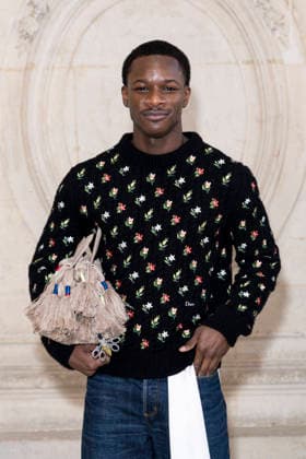 Mamadou Sidibé at the photocall of the Dior Collection Homme Prêt à Porter Automne Hiver 2026 2027 show as part of Paris Fashion Week PFW at the Rodin Museum, Paris, France, January 21, 2026 Olivier Borde Bestimage Photocall Dior Homme Menswear Fall Winter 2026 2027 show as part of Paris Fashion Week on January 21, 2026 in Paris, France Paris France  Copyright: xOLIVIERxBORDEx xBESTIMAGExOLIVIERxBORDEx xBESTIMAGEx