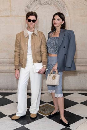 George Tabor King, Alisa Volskaya at the photocall of the Dior Collection Homme Prêt à Porter Fall Winter 2026 2027 show as part of Paris Fashion Week PFW at the Rodin Museum, Paris, France, January 21, 2026 Olivier Borde Bestimage Photocall Dior Homme Menswear Fall Winter 2026 2027 show as part of Paris Fashion Week on January 21, 2026 in Paris, France Paris France  Copyright: xOLIVIERxBORDEx xBESTIMAGExOLIVIERxBORDEx xBESTIMAGEx