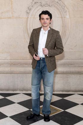 Edward Bluemel at the photocall of the Dior Collection Homme Prêt à Porter Fall Winter 2026 2027 show as part of Paris Fashion Week PFW at the Rodin Museum, Paris, France, January 21, 2026 Olivier Borde Bestimage Photocall Dior Homme Menswear Fall Winter 2026 2027 show as part of Paris Fashion Week on January 21, 2026 in Paris, France Paris France  Copyright: xOLIVIERxBORDEx xBESTIMAGExOLIVIERxBORDEx xBESTIMAGEx