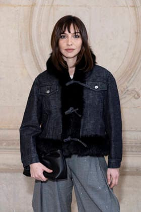 Marie Colomb au photocall du défilé Dior Collection Homme Prêt à Porter Automne Hiver 2026 2027 lors de la Fashion Week de Paris PFW au musée Rodin, à Paris, France, le 21 janvier 2026 Olivier Borde Bestimage Photocall Dior Homme Menswear Fall Winter 2026 2027 show as part of Paris Fashion Week on January 21, 2026 in Paris, France Paris France  Copyright: xOLIVIERxBORDEx xBESTIMAGExOLIVIERxBORDEx xBESTIMAGEx