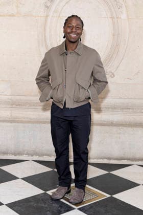 David Jonsson at the photocall of the Dior Collection Homme Prêt à Porter Fall Winter 2026 2027 show as part of Paris Fashion Week PFW at the Rodin Museum, Paris, France, January 21, 2026 Olivier Borde Bestimage Photocall Dior Homme Menswear Fall Winter 2026 2027 show as part of Paris Fashion Week on January 21, 2026 in Paris, France Paris France  Copyright: xOLIVIERxBORDEx xBESTIMAGExOLIVIERxBORDEx xBESTIMAGEx