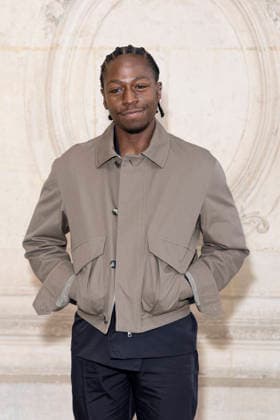 David Jonsson at the photocall of the Dior Collection Homme Prêt à Porter Fall Winter 2026 2027 show as part of Paris Fashion Week PFW at the Rodin Museum, Paris, France, January 21, 2026 Olivier Borde Bestimage Photocall Dior Homme Menswear Fall Winter 2026 2027 show as part of Paris Fashion Week on January 21, 2026 in Paris, France Paris France  Copyright: xOLIVIERxBORDEx xBESTIMAGExOLIVIERxBORDEx xBESTIMAGEx