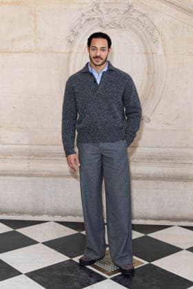Daryl McCormack at the photocall of the Dior Collection Homme Prêt à Porter Fall Winter 2026 2027 show as part of Paris Fashion Week PFW at the Rodin Museum, Paris, France, January 21, 2026 Olivier Borde Bestimage Photocall Dior Homme Menswear Fall Winter 2026 2027 show as part of Paris Fashion Week on January 21, 2026 in Paris, France Paris France  Copyright: xOLIVIERxBORDEx xBESTIMAGExOLIVIERxBORDEx xBESTIMAGEx