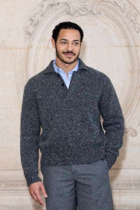 Daryl McCormack at the photocall of the Dior Collection Homme Prêt à Porter Fall Winter 2026 2027 show as part of Paris Fashion Week PFW at the Rodin Museum, Paris, France, January 21, 2026 Olivier Borde Bestimage Photocall Dior Homme Menswear Fall Winter 2026 2027 show as part of Paris Fashion Week on January 21, 2026 in Paris, France Paris France  Copyright: xOLIVIERxBORDEx xBESTIMAGExOLIVIERxBORDEx xBESTIMAGEx