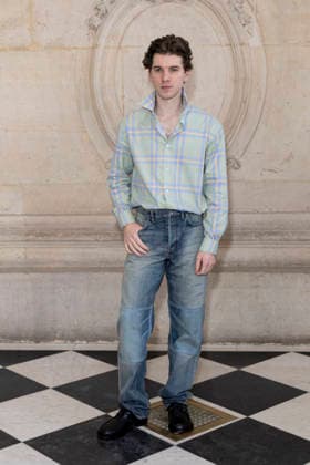 Lucas Oliver Mill au photocall du défilé Dior Collection Homme Prêt à Porter Automne Hiver 2026 2027 lors de la Fashion Week de Paris PFW au musée Rodin, à Paris, France, le 21 janvier 2026 Olivier Borde Bestimage Photocall Dior Homme Menswear Fall Winter 2026 2027 show as part of Paris Fashion Week on January 21, 2026 in Paris, France Paris France  Copyright: xOLIVIERxBORDEx xBESTIMAGExOLIVIERxBORDEx xBESTIMAGEx
