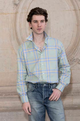Lucas Oliver Mill au photocall du défilé Dior Collection Homme Prêt à Porter Automne Hiver 2026 2027 lors de la Fashion Week de Paris PFW au musée Rodin, à Paris, France, le 21 janvier 2026 Olivier Borde Bestimage Photocall Dior Homme Menswear Fall Winter 2026 2027 show as part of Paris Fashion Week on January 21, 2026 in Paris, France Paris France  Copyright: xOLIVIERxBORDEx xBESTIMAGExOLIVIERxBORDEx xBESTIMAGEx