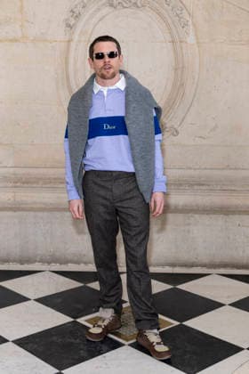 Jack O Connell at the photocall of the Dior Collection Homme Prêt à Porter Automne Hiver 2026 2027 show as part of Paris Fashion Week PFW at the Rodin Museum, Paris, France, January 21, 2026 Olivier Borde Bestimage Photocall Dior Homme Menswear Fall Winter 2026 2027 show as part of Paris Fashion Week on January 21, 2026 in Paris, France Paris France  Copyright: xOLIVIERxBORDEx xBESTIMAGExOLIVIERxBORDEx xBESTIMAGEx