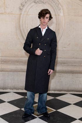 Guitarrica de la fuente au photocall du défilé Dior Collection Homme Prêt à Porter Automne Hiver 2026 2027 lors de la Fashion Week de Paris PFW au musée Rodin, à Paris, France, le 21 janvier 2026 Olivier Borde Bestimage Photocall Dior Homme Menswear Fall Winter 2026 2027 show as part of Paris Fashion Week on January 21, 2026 in Paris, France Paris France  Copyright: xOLIVIERxBORDEx xBESTIMAGExOLIVIERxBORDEx xBESTIMAGEx