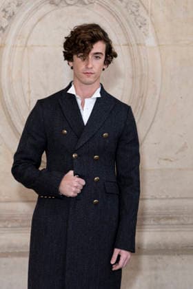 Guitarrica de la fuente au photocall du défilé Dior Collection Homme Prêt à Porter Automne Hiver 2026 2027 lors de la Fashion Week de Paris PFW au musée Rodin, à Paris, France, le 21 janvier 2026 Olivier Borde Bestimage Photocall Dior Homme Menswear Fall Winter 2026 2027 show as part of Paris Fashion Week on January 21, 2026 in Paris, France Paris France  Copyright: xOLIVIERxBORDEx xBESTIMAGExOLIVIERxBORDEx xBESTIMAGEx