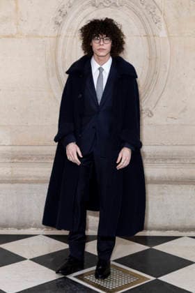 Reece Feldman at the photocall of the Dior Homme Collection Prêt à Porter Fall Winter 2026 2027 show as part of Paris Fashion Week PFW at the Rodin Museum, Paris, France, January 21, 2026 Olivier Borde Bestimage Photocall Dior Homme Menswear Fall Winter 2026 2027 show as part of Paris Fashion Week on January 21, 2026 in Paris, France Paris France  Copyright: xOLIVIERxBORDEx xBESTIMAGExOLIVIERxBORDEx xBESTIMAGEx