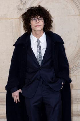 Reece Feldman at the photocall of the Dior Homme Collection Prêt à Porter Fall Winter 2026 2027 show as part of Paris Fashion Week PFW at the Rodin Museum, Paris, France, January 21, 2026 Olivier Borde Bestimage Photocall Dior Homme Menswear Fall Winter 2026 2027 show as part of Paris Fashion Week on January 21, 2026 in Paris, France Paris France  Copyright: xOLIVIERxBORDEx xBESTIMAGExOLIVIERxBORDEx xBESTIMAGEx
