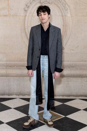 Nathan Japy au photocall du défilé Dior Collection Homme Prêt à Porter Automne Hiver 2026 2027 lors de la Fashion Week de Paris PFW au musée Rodin, à Paris, France, le 21 janvier 2026 Olivier Borde Bestimage Photocall Dior Homme Menswear Fall Winter 2026 2027 show as part of Paris Fashion Week on January 21, 2026 in Paris, France Paris France  Copyright: xOLIVIERxBORDEx xBESTIMAGExOLIVIERxBORDEx xBESTIMAGEx