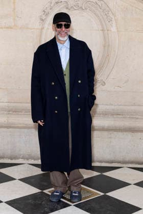 Luca Guadagnino at the photocall of the Dior Homme Collection Prêt à Porter Fall Winter 2026 2027 show as part of Paris Fashion Week PFW at the Rodin Museum, Paris, France, January 21, 2026 Olivier Borde Bestimage Photocall Dior Homme Menswear Fall Winter 2026 2027 show as part of Paris Fashion Week on January 21, 2026 in Paris, France Paris France  Copyright: xOLIVIERxBORDEx xBESTIMAGExOLIVIERxBORDEx xBESTIMAGEx