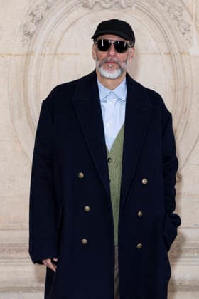 Luca Guadagnino at the photocall of the Dior Homme Collection Prêt à Porter Fall Winter 2026 2027 show as part of Paris Fashion Week PFW at the Rodin Museum, Paris, France, January 21, 2026 Olivier Borde Bestimage Photocall Dior Homme Menswear Fall Winter 2026 2027 show as part of Paris Fashion Week on January 21, 2026 in Paris, France Paris France  Copyright: xOLIVIERxBORDEx xBESTIMAGExOLIVIERxBORDEx xBESTIMAGEx