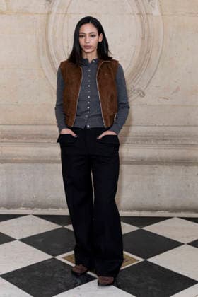 Nadia Melliti at the photocall of the Dior Homme Collection Prêt à Porter Fall Winter 2026 2027 show as part of Paris Fashion Week PFW at the Rodin Museum, Paris, France, January 21, 2026 Olivier Borde Bestimage Photocall Dior Homme Menswear Fall Winter 2026 2027 show as part of Paris Fashion Week on January 21, 2026 in Paris, France Paris France  Copyright: xOLIVIERxBORDEx xBESTIMAGExOLIVIERxBORDEx xBESTIMAGEx