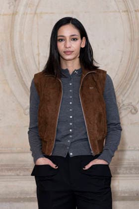 Nadia Melliti at the photocall of the Dior Homme Collection Prêt à Porter Fall Winter 2026 2027 show as part of Paris Fashion Week PFW at the Rodin Museum, Paris, France, January 21, 2026 Olivier Borde Bestimage Photocall Dior Homme Menswear Fall Winter 2026 2027 show as part of Paris Fashion Week on January 21, 2026 in Paris, France Paris France  Copyright: xOLIVIERxBORDEx xBESTIMAGExOLIVIERxBORDEx xBESTIMAGEx