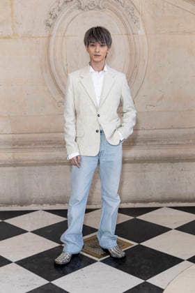 Ryusei Yokohama at the photocall of the Dior Collection Homme Prêt à Porter Automne Hiver 2026 2027 show as part of Paris Fashion Week PFW at the Rodin Museum, Paris, France, January 21, 2026 Olivier Borde Bestimage Photocall Dior Homme Menswear Fall Winter 2026 2027 show as part of Paris Fashion Week on January 21, 2026 in Paris, France Paris France  Copyright: xOLIVIERxBORDEx xBESTIMAGExOLIVIERxBORDEx xBESTIMAGEx