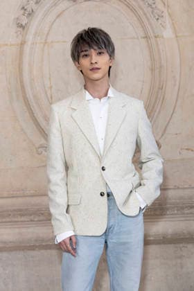 Ryusei Yokohama at the photocall of the Dior Collection Homme Prêt à Porter Automne Hiver 2026 2027 show as part of Paris Fashion Week PFW at the Rodin Museum, Paris, France, January 21, 2026 Olivier Borde Bestimage Photocall Dior Homme Menswear Fall Winter 2026 2027 show as part of Paris Fashion Week on January 21, 2026 in Paris, France Paris France  Copyright: xOLIVIERxBORDEx xBESTIMAGExOLIVIERxBORDEx xBESTIMAGEx