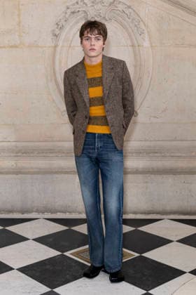 Moses Martin au photocall du défilé Dior Collection Homme Prêt à Porter Automne Hiver 2026 2027 lors de la Fashion Week de Paris PFW au musée Rodin, à Paris, France, le 21 janvier 2026 Olivier Borde Bestimage Photocall Dior Homme Menswear Fall Winter 2026 2027 show as part of Paris Fashion Week on January 21, 2026 in Paris, France Paris France  Copyright: xOLIVIERxBORDEx xBESTIMAGExOLIVIERxBORDEx xBESTIMAGEx
