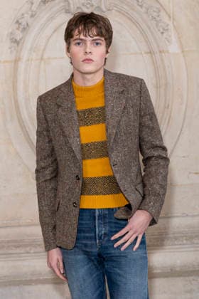 Moses Martin au photocall du défilé Dior Collection Homme Prêt à Porter Automne Hiver 2026 2027 lors de la Fashion Week de Paris PFW au musée Rodin, à Paris, France, le 21 janvier 2026 Olivier Borde Bestimage Photocall Dior Homme Menswear Fall Winter 2026 2027 show as part of Paris Fashion Week on January 21, 2026 in Paris, France Paris France  Copyright: xOLIVIERxBORDEx xBESTIMAGExOLIVIERxBORDEx xBESTIMAGEx
