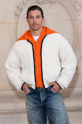 Ben Smith Petersen at the photocall of the Dior Collection Homme Prêt à Porter Automne Hiver 2026 2027 show as part of Paris Fashion Week PFW at the Rodin Museum, Paris, France, January 21, 2026 Olivier Borde Bestimage Photocall Dior Homme Menswear Fall Winter 2026 2027 show as part of Paris Fashion Week on January 21, 2026 in Paris, France Paris France  Copyright: xOLIVIERxBORDEx xBESTIMAGExOLIVIERxBORDEx xBESTIMAGEx