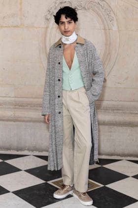 Kemio au photocall du défilé Dior Collection Homme Prêt à Porter Automne Hiver 2026 2027 lors de la Fashion Week de Paris PFW au musée Rodin, à Paris, France, le 21 janvier 2026 Olivier Borde Bestimage Photocall Dior Homme Menswear Fall Winter 2026 2027 show as part of Paris Fashion Week on January 21, 2026 in Paris, France Paris France  Copyright: xOLIVIERxBORDEx xBESTIMAGExOLIVIERxBORDEx xBESTIMAGEx
