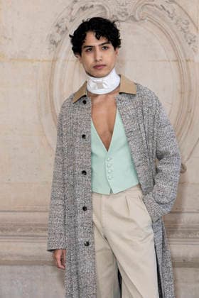 Kemio au photocall du défilé Dior Collection Homme Prêt à Porter Automne Hiver 2026 2027 lors de la Fashion Week de Paris PFW au musée Rodin, à Paris, France, le 21 janvier 2026 Olivier Borde Bestimage Photocall Dior Homme Menswear Fall Winter 2026 2027 show as part of Paris Fashion Week on January 21, 2026 in Paris, France Paris France  Copyright: xOLIVIERxBORDEx xBESTIMAGExOLIVIERxBORDEx xBESTIMAGEx