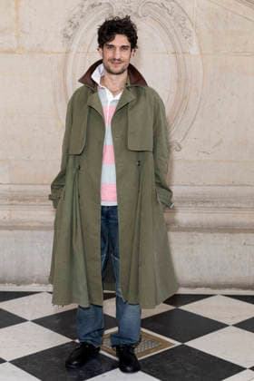 Louis Garrel au photocall du défilé Dior Collection Homme Prêt à Porter Automne Hiver 2026 2027 lors de la Fashion Week de Paris PFW au musée Rodin, à Paris, France, le 21 janvier 2026 Olivier Borde Bestimage Photocall Dior Homme Menswear Fall Winter 2026 2027 show as part of Paris Fashion Week on January 21, 2026 in Paris, France Paris France  Copyright: xOLIVIERxBORDEx xBESTIMAGExOLIVIERxBORDEx xBESTIMAGEx