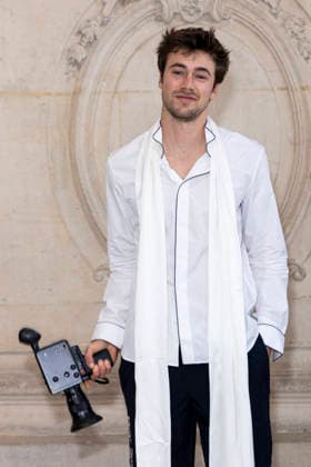 Luca Apple au photocall du défilé Dior Collection Homme Prêt à Porter Automne Hiver 2026 2027 lors de la Fashion Week de Paris PFW au musée Rodin, à Paris, France, le 21 janvier 2026 Olivier Borde Bestimage Photocall Dior Homme Menswear Fall Winter 2026 2027 show as part of Paris Fashion Week on January 21, 2026 in Paris, France Paris France  Copyright: xOLIVIERxBORDEx xBESTIMAGExOLIVIERxBORDEx xBESTIMAGEx