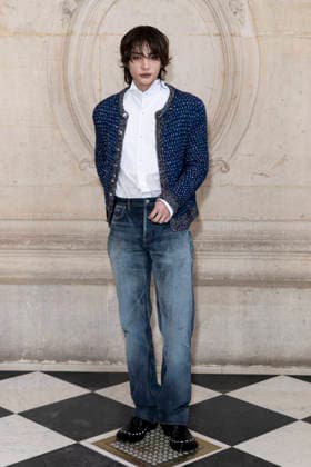 Hyunjin au photocall du défilé Dior Collection Homme Prêt à Porter Automne Hiver 2026 2027 lors de la Fashion Week de Paris PFW au musée Rodin, à Paris, France, le 21 janvier 2026 Olivier Borde Bestimage Photocall Dior Homme Menswear Fall Winter 2026 2027 show as part of Paris Fashion Week on January 21, 2026 in Paris, France Paris France  Copyright: xOLIVIERxBORDEx xBESTIMAGExOLIVIERxBORDEx xBESTIMAGEx