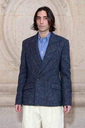 Giangiacomo Rossetti at the photocall of the Dior Collection Homme Prêt à Porter Automne Hiver 2026 2027 show as part of Paris Fashion Week PFW at the Rodin Museum, Paris, France, January 21, 2026 Olivier Borde Bestimage Photocall Dior Homme Menswear Fall Winter 2026 2027 show as part of Paris Fashion Week on January 21, 2026 in Paris, France Paris France  Copyright: xOLIVIERxBORDEx xBESTIMAGExOLIVIERxBORDEx xBESTIMAGEx