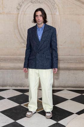 Giangiacomo Rossetti at the photocall of the Dior Collection Homme Prêt à Porter Automne Hiver 2026 2027 show as part of Paris Fashion Week PFW at the Rodin Museum, Paris, France, January 21, 2026 Olivier Borde Bestimage Photocall Dior Homme Menswear Fall Winter 2026 2027 show as part of Paris Fashion Week on January 21, 2026 in Paris, France Paris France  Copyright: xOLIVIERxBORDEx xBESTIMAGExOLIVIERxBORDEx xBESTIMAGEx