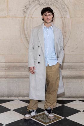 Hugo Marchand au photocall du défilé Dior Collection Homme Prêt à Porter Automne Hiver 2026 2027 lors de la Fashion Week de Paris PFW au musée Rodin, à Paris, France, le 21 janvier 2026 Olivier Borde Bestimage Photocall Dior Homme Menswear Fall Winter 2026 2027 show as part of Paris Fashion Week on January 21, 2026 in Paris, France Paris France  Copyright: xOLIVIERxBORDEx xBESTIMAGExOLIVIERxBORDEx xBESTIMAGEx
