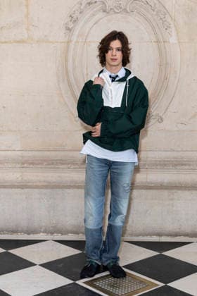 Paul Kircher au photocall du défilé Dior Collection Homme Prêt à Porter Automne Hiver 2026 2027 lors de la Fashion Week de Paris PFW au musée Rodin, à Paris, France, le 21 janvier 2026 Olivier Borde Bestimage Photocall Dior Homme Menswear Fall Winter 2026 2027 show as part of Paris Fashion Week on January 21, 2026 in Paris, France Paris France  Copyright: xOLIVIERxBORDEx xBESTIMAGExOLIVIERxBORDEx xBESTIMAGEx
