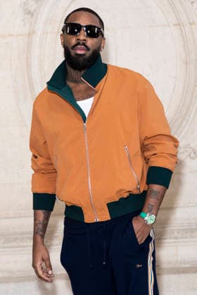 Brent Faiyaz at the photocall of the Dior Homme Collection Prêt à Porter Fall Winter 2026 2027 show as part of Paris Fashion Week PFW at the Rodin Museum, Paris, France, January 21, 2026 Olivier Borde Bestimage Photocall Dior Homme Menswear Fall Winter 2026 2027 show as part of Paris Fashion Week on January 21, 2026 in Paris, France Paris France  Copyright: xOLIVIERxBORDEx xBESTIMAGExOLIVIERxBORDEx xBESTIMAGEx