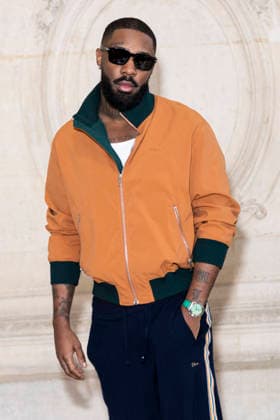 Brent Faiyaz at the photocall of the Dior Homme Collection Prêt à Porter Fall Winter 2026 2027 show as part of Paris Fashion Week PFW at the Rodin Museum, Paris, France, January 21, 2026 Olivier Borde Bestimage Photocall Dior Homme Menswear Fall Winter 2026 2027 show as part of Paris Fashion Week on January 21, 2026 in Paris, France Paris France  Copyright: xOLIVIERxBORDEx xBESTIMAGExOLIVIERxBORDEx xBESTIMAGEx