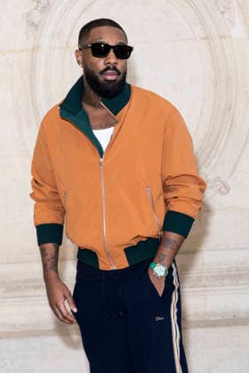 Brent Faiyaz at the photocall of the Dior Homme Collection Prêt à Porter Fall Winter 2026 2027 show as part of Paris Fashion Week PFW at the Rodin Museum, Paris, France, January 21, 2026 Olivier Borde Bestimage Photocall Dior Homme Menswear Fall Winter 2026 2027 show as part of Paris Fashion Week on January 21, 2026 in Paris, France Paris France  Copyright: xOLIVIERxBORDEx xBESTIMAGExOLIVIERxBORDEx xBESTIMAGEx