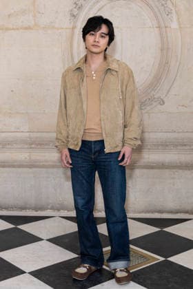 Takumi Kitamura at the photocall of the Dior Collection Homme Prêt à Porter Automne Hiver 2026 2027 show as part of Paris Fashion Week PFW at the Rodin Museum, Paris, France, January 21, 2026 Olivier Borde Bestimage Photocall Dior Homme Menswear Fall Winter 2026 2027 show as part of Paris Fashion Week on January 21, 2026 in Paris, France Paris France  Copyright: xOLIVIERxBORDEx xBESTIMAGExOLIVIERxBORDEx xBESTIMAGEx