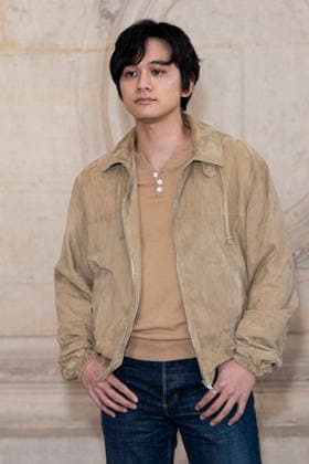 Takumi Kitamura at the photocall of the Dior Collection Homme Prêt à Porter Automne Hiver 2026 2027 show as part of Paris Fashion Week PFW at the Rodin Museum, Paris, France, January 21, 2026 Olivier Borde Bestimage Photocall Dior Homme Menswear Fall Winter 2026 2027 show as part of Paris Fashion Week on January 21, 2026 in Paris, France Paris France  Copyright: xOLIVIERxBORDEx xBESTIMAGExOLIVIERxBORDEx xBESTIMAGEx