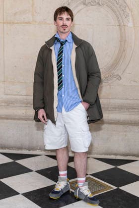 Ethan Gaskill at the photocall of the Dior Collection Homme Prêt à Porter Fall Winter 2026 2027 show as part of Paris Fashion Week PFW at the Rodin Museum, Paris, France, January 21, 2026 Olivier Borde Bestimage Photocall Dior Homme Menswear Fall Winter 2026 2027 show as part of Paris Fashion Week on January 21, 2026 in Paris, France Paris France  Copyright: xOLIVIERxBORDEx xBESTIMAGExOLIVIERxBORDEx xBESTIMAGEx