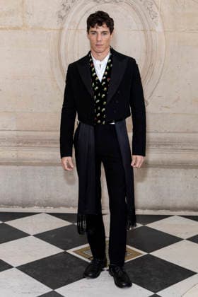 Marcos Fecchino at the photocall of the Dior Collection Homme Prêt à Porter Fall Winter 2026 2027 show as part of Paris Fashion Week PFW at the Rodin Museum, Paris, France, January 21, 2026 Olivier Borde Bestimage Photocall Dior Homme Menswear Fall Winter 2026 2027 show as part of Paris Fashion Week on January 21, 2026 in Paris, France Paris France  Copyright: xOLIVIERxBORDEx xBESTIMAGExOLIVIERxBORDEx xBESTIMAGEx