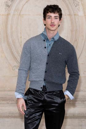 Manu Rios au photocall du défilé Dior Collection Homme Prêt à Porter Automne Hiver 2026 2027 lors de la Fashion Week de Paris PFW au musée Rodin, à Paris, France, le 21 janvier 2026 Olivier Borde Bestimage Photocall Dior Homme Menswear Fall Winter 2026 2027 show as part of Paris Fashion Week on January 21, 2026 in Paris, France Paris France  Copyright: xOLIVIERxBORDEx xBESTIMAGExOLIVIERxBORDEx xBESTIMAGEx