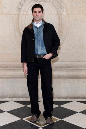 Marc Forne au photocall du défilé Dior Collection Homme Prêt à Porter Automne Hiver 2026 2027 lors de la Fashion Week de Paris PFW au musée Rodin, à Paris, France, le 21 janvier 2026 Olivier Borde Bestimage Photocall Dior Homme Menswear Fall Winter 2026 2027 show as part of Paris Fashion Week on January 21, 2026 in Paris, France Paris France  Copyright: xOLIVIERxBORDEx xBESTIMAGExOLIVIERxBORDEx xBESTIMAGEx