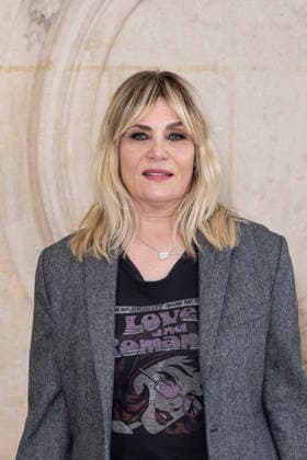Emmanuelle Seigner au photocall du défilé Dior Collection Homme Prêt à Porter Automne Hiver 2026 2027 lors de la Fashion Week de Paris PFW au musée Rodin, à Paris, France, le 21 janvier 2026 Olivier Borde Bestimage Photocall Dior Homme Menswear Fall Winter 2026 2027 show as part of Paris Fashion Week on January 21, 2026 in Paris, France Paris France  Copyright: xOLIVIERxBORDEx xBESTIMAGExOLIVIERxBORDEx xBESTIMAGEx