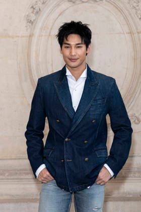 Apo Nattawin Wattanagitiphat the photocall of the Dior Collection Homme Prêt à Porter Fall Winter 2026 2027 show as part of Paris Fashion Week PFW at the Rodin Museum, Paris, France, January 21, 2026 Olivier Borde Bestimage Photocall Dior Homme Menswear Fall Winter 2026 2027 show as part of Paris Fashion Week on January 21, 2026 in Paris, France Paris France  Copyright: xOLIVIERxBORDEx xBESTIMAGExOLIVIERxBORDEx xBESTIMAGEx