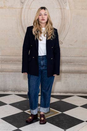 Anja Verderosa at the photocall of the Dior Collection Homme Prêt à Porter Automne Hiver 2026 2027 show as part of Paris Fashion Week PFW at the Rodin Museum, Paris, France, January 21, 2026 Olivier Borde Bestimage Photocall Dior Homme Menswear Fall Winter 2026 2027 show as part of Paris Fashion Week on January 21, 2026 in Paris, France Paris France  Copyright: xOLIVIERxBORDEx xBESTIMAGExOLIVIERxBORDEx xBESTIMAGEx