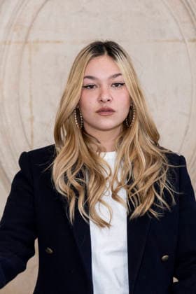 Anja Verderosa at the photocall of the Dior Collection Homme Prêt à Porter Automne Hiver 2026 2027 show as part of Paris Fashion Week PFW at the Rodin Museum, Paris, France, January 21, 2026 Olivier Borde Bestimage Photocall Dior Homme Menswear Fall Winter 2026 2027 show as part of Paris Fashion Week on January 21, 2026 in Paris, France Paris France  Copyright: xOLIVIERxBORDEx xBESTIMAGExOLIVIERxBORDEx xBESTIMAGEx