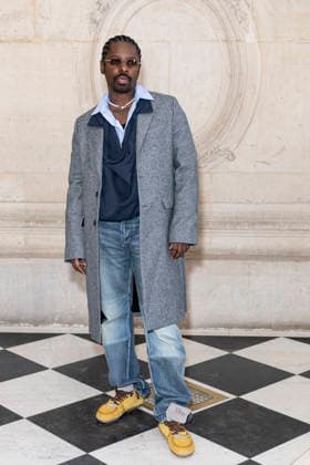 Curtis Harding at the photocall of the Dior Collection Homme Prêt à Porter Automne Hiver 2026 2027 show as part of Paris Fashion Week PFW at the Rodin Museum, Paris, France, January 21, 2026 Olivier Borde Bestimage Photocall Dior Homme Menswear Fall Winter 2026 2027 show as part of Paris Fashion Week on January 21, 2026 in Paris, France Paris France  Copyright: xOLIVIERxBORDEx xBESTIMAGExOLIVIERxBORDEx xBESTIMAGEx